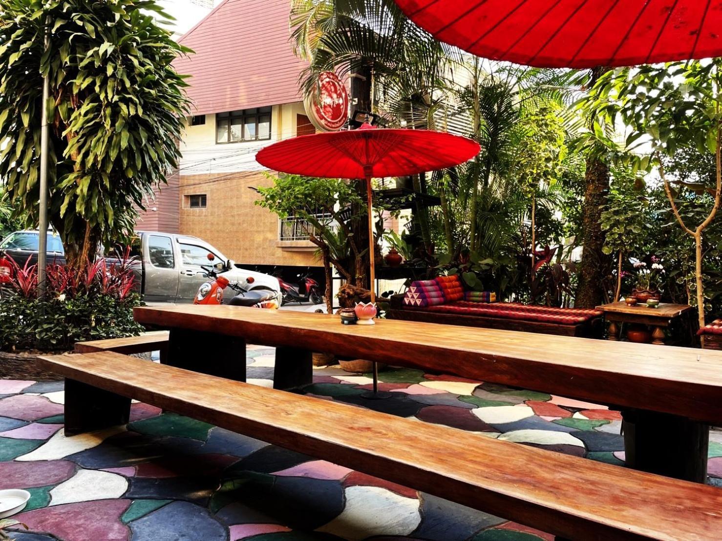 Hostel Panda House Čiang Mai Exteriér fotografie