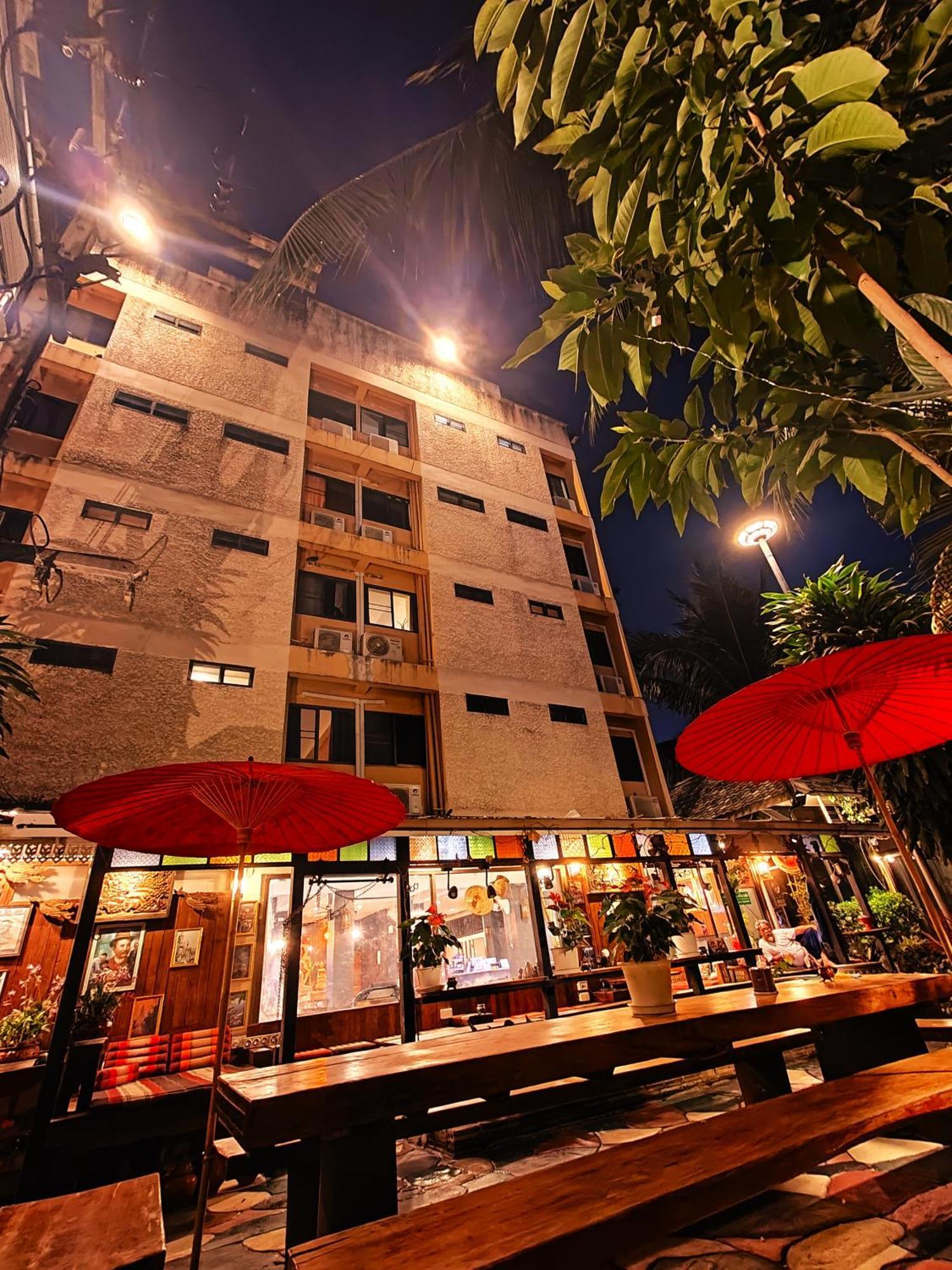 Hostel Panda House Čiang Mai Exteriér fotografie