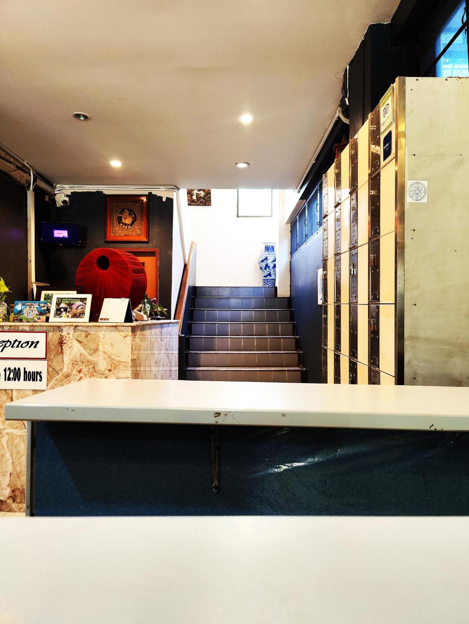 Hostel Panda House Čiang Mai Exteriér fotografie