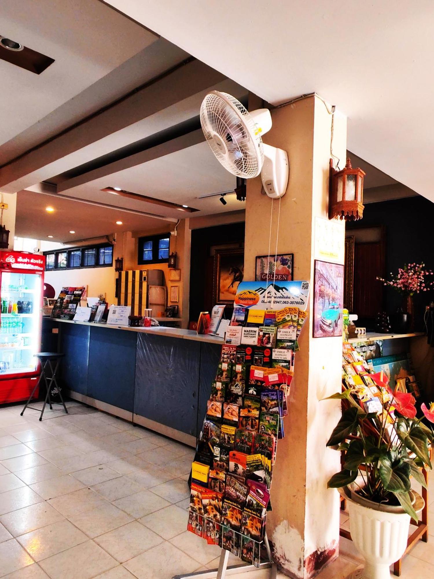 Hostel Panda House Čiang Mai Exteriér fotografie