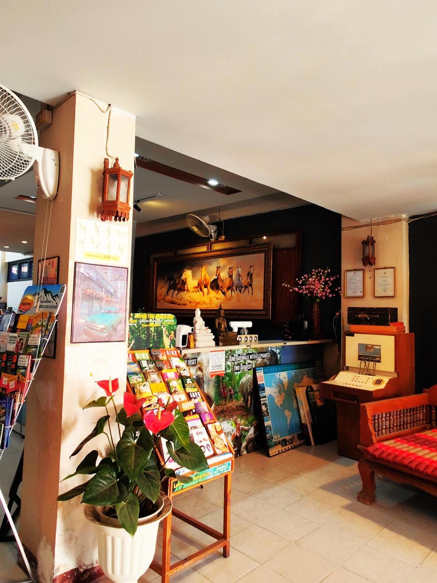 Hostel Panda House Čiang Mai Exteriér fotografie