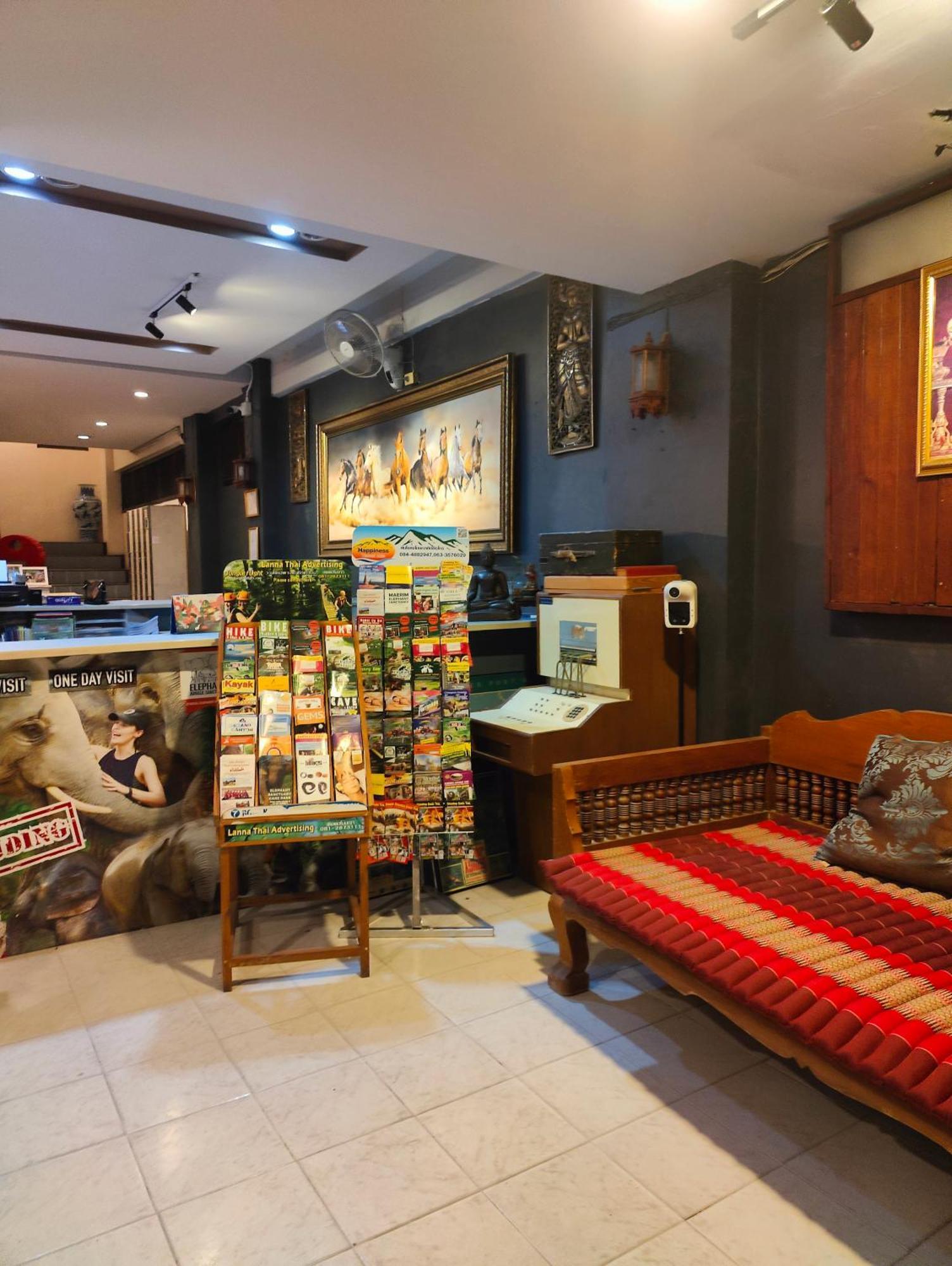 Hostel Panda House Čiang Mai Exteriér fotografie