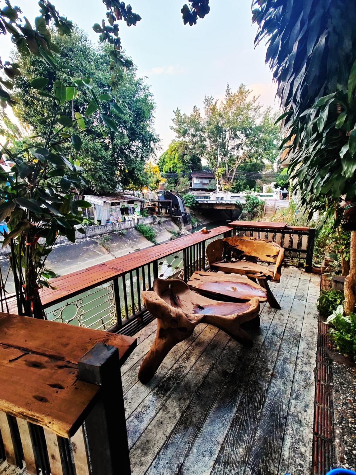 Hostel Panda House Čiang Mai Exteriér fotografie
