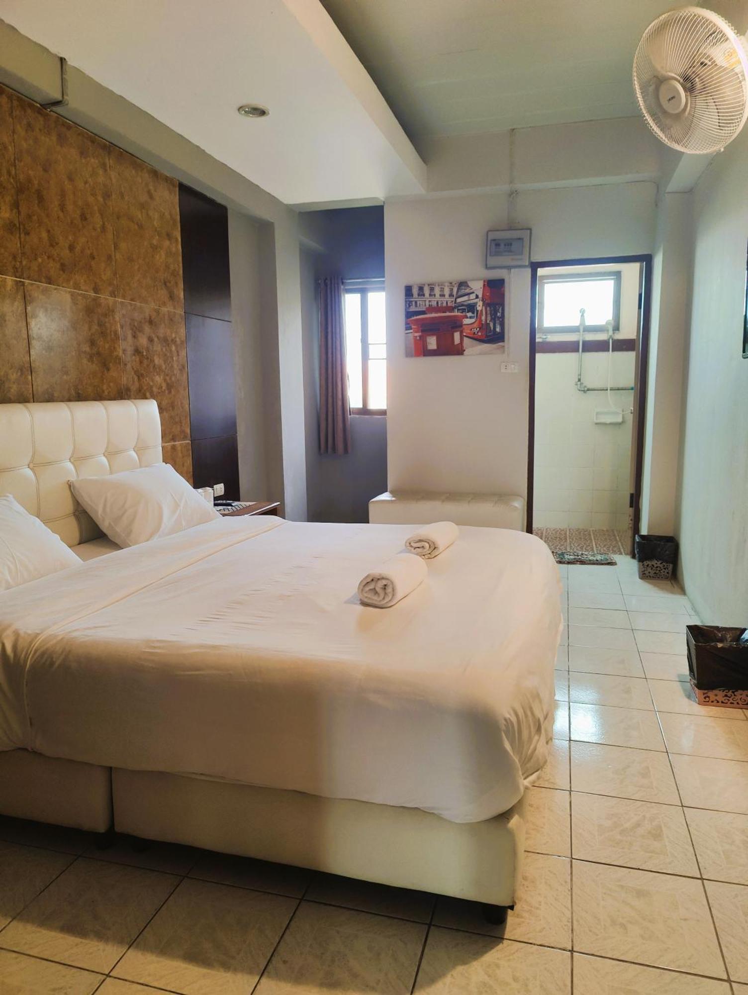 Hostel Panda House Čiang Mai Exteriér fotografie